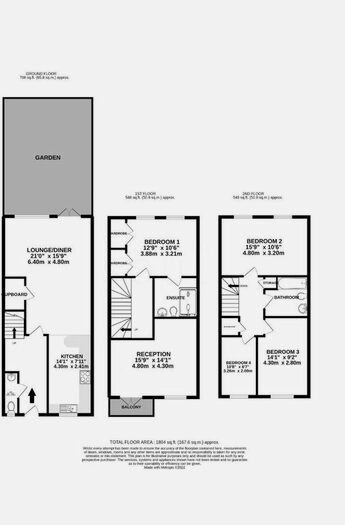 4 Bedroom Property To Rent In Beaumont Drive, Worcester Park, KT4