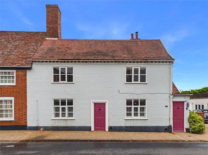 3 Bedroom End Of Terrace House For Sale In Theatre Street, Woodbridge, Suffolk, IP12