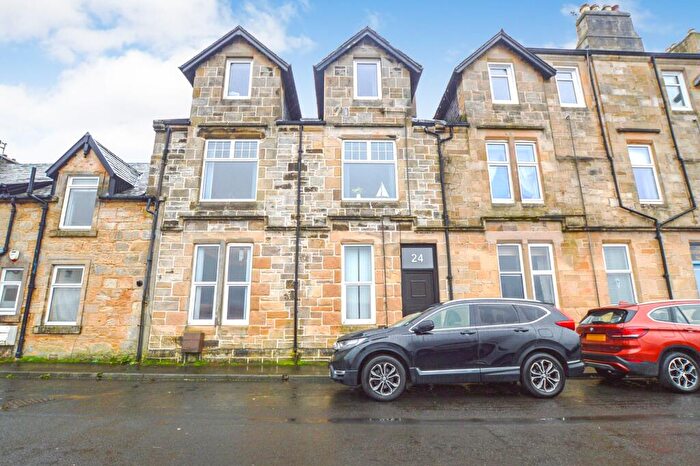 2 Bedroom Flat For Sale In /G, Bay Street, Fairlie, Largs, KA29