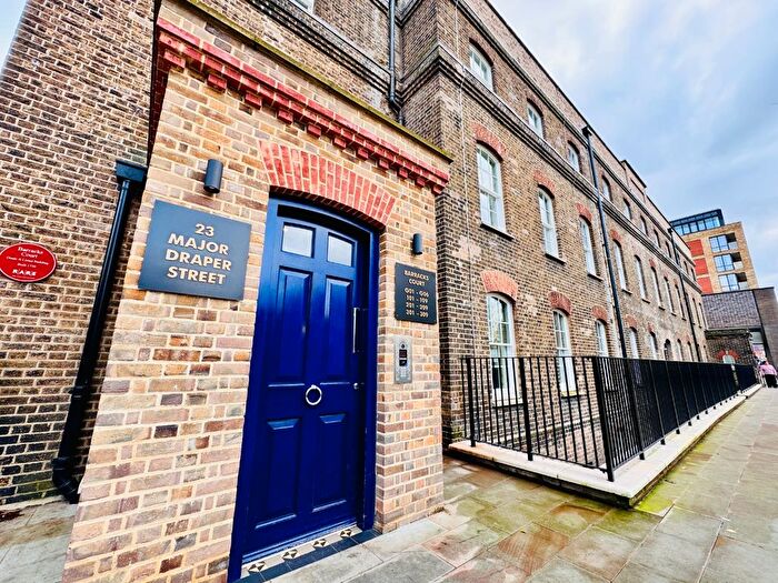 1 Bedroom Flat To Rent In Barracks Court, Major Draper Street, London, SE18
