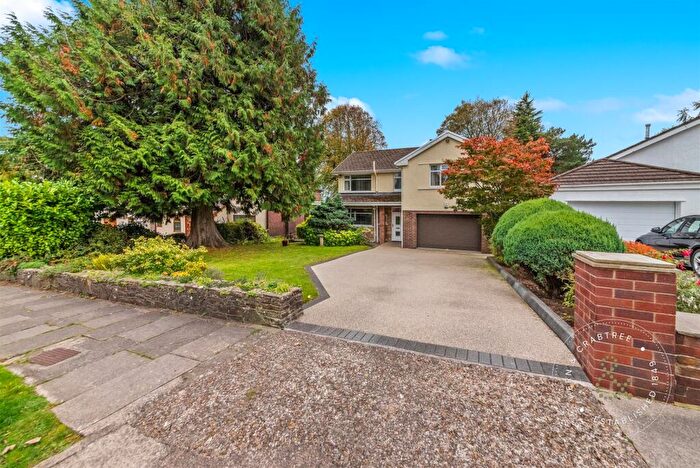4 Bedroom Detached House For Sale In Maes-Yr-Awel, Radyr, Cardiff, CF15
