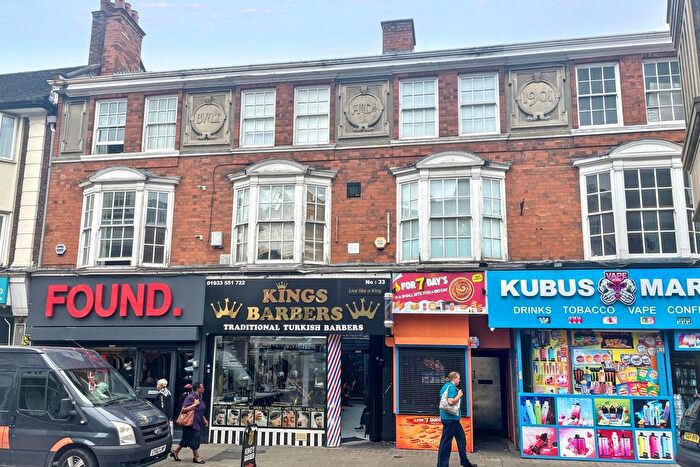 Block Of Flats For Sale In Market Street, Wellingborough, NN8