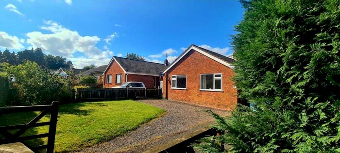 3 Bedroom Bungalow To Rent In Castle Meadow, Painscastle, Nr Hay-On-Wye, Powys, LD2