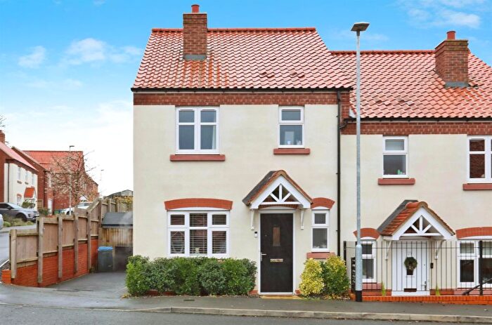 3 Bedroom Semi-Detached House For Sale In Orchardside Road, East Markham, Newark, NG22