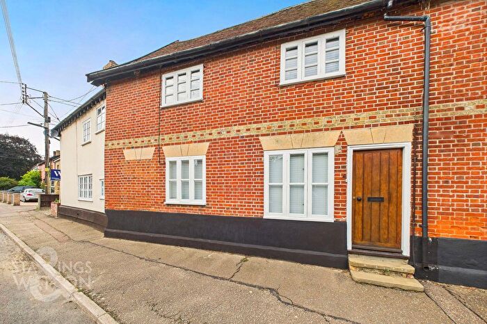 2 Bedroom Terraced House For Sale In Diss Road, Scole, Diss, IP21