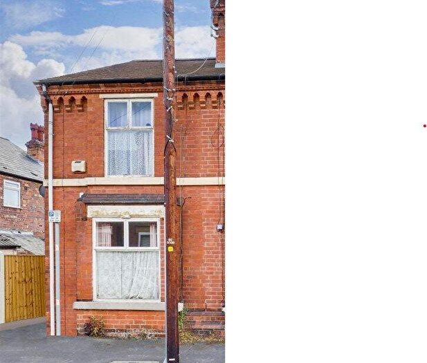 2 Bedroom End Of Terrace House For Sale In Melrose Street, Nottingham, Nottinghamshire, NG5