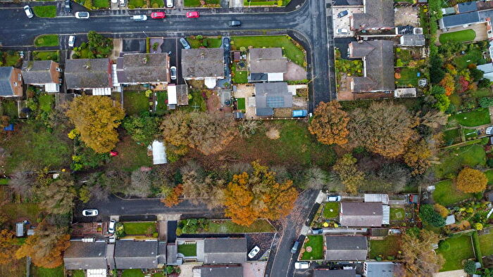 Land For Sale In Hannah Close, Pensby, CH61
