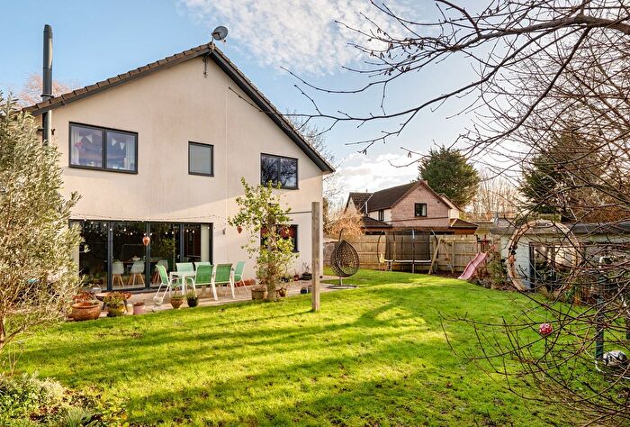 4 Bedroom Detached House For Sale In Players Close, Hambrook, Bristol, Gloucestershire, BS16