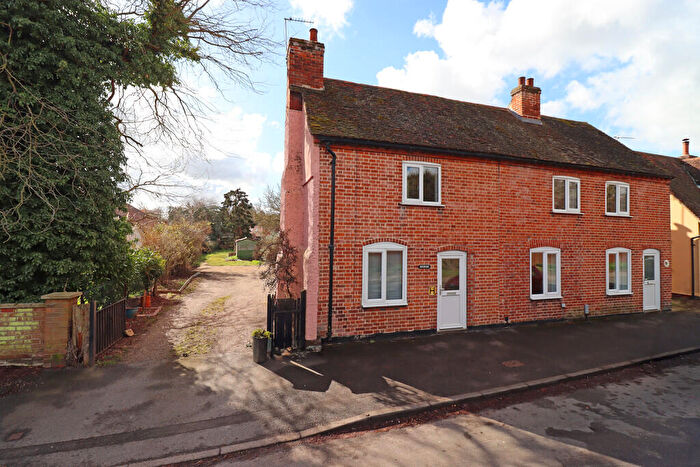 1 Bedroom Semi-Detached House For Sale In Endcot, Upper Street, CO7