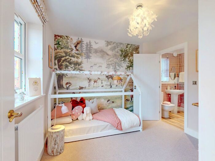 4 Bedroom Detached House For Sale In "The Seacombe" At Natton, Ashchurch, Tewkesbury, GL20