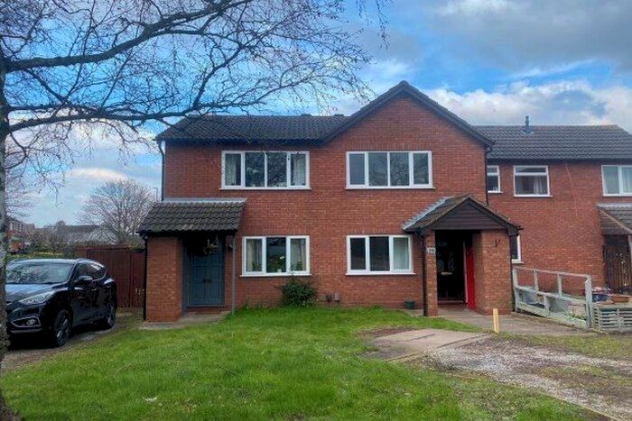 2 Bedroom Terraced House To Rent In Curlew Close, Lichfield, WS14