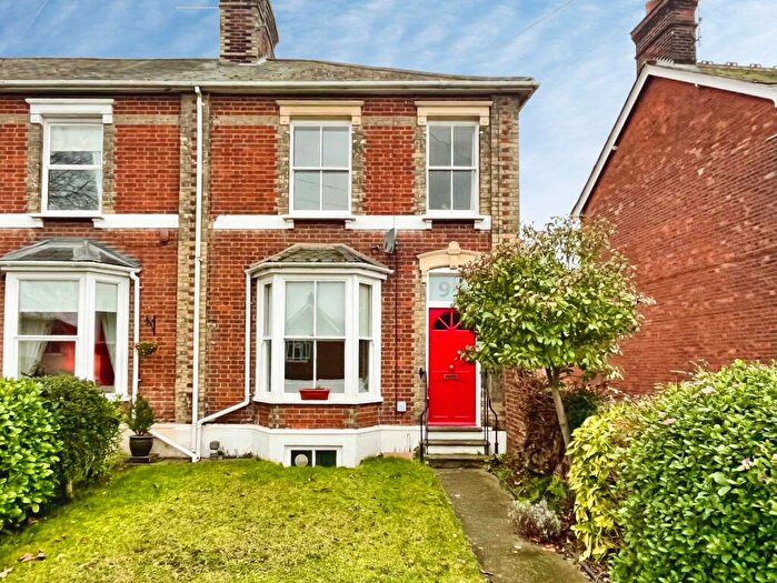 3 Bedroom End Of Terrace House To Rent In Fornham Road, Bury St Edmunds, IP32