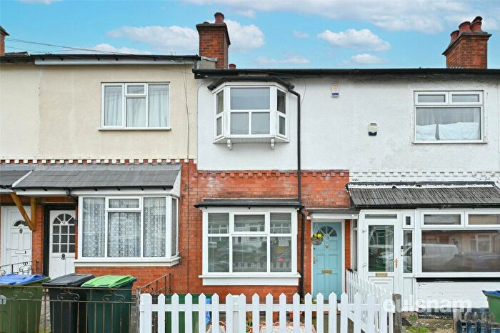 2 Bedroom Terraced House For Sale In Talbot Road, Bearwood, West Midlands, B66