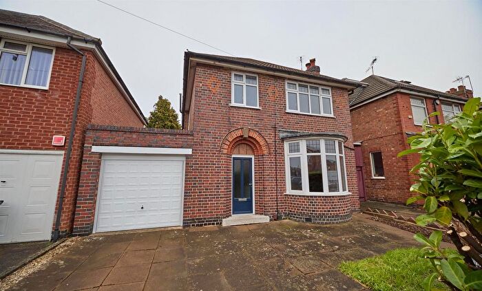 3 Bedroom Detached House To Rent In Evesham Road, Leicester, LE3