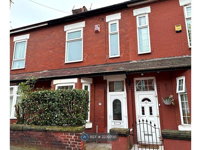3 Bedroom Terraced House To Rent In Portville Road, Manchester, M19