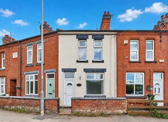 2 Bedroom Terraced House For Sale In New Walk, Sapcote, Leicester, LE9