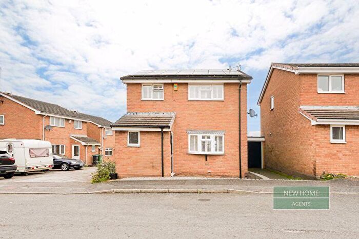 4 Bedroom Detached House For Sale In Crosby Close, Forest Town, Mansfield, NG19