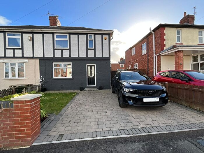 3 Bedroom Semi-Detached House For Sale In Ravensworth Terrace, Jarrow, NE32