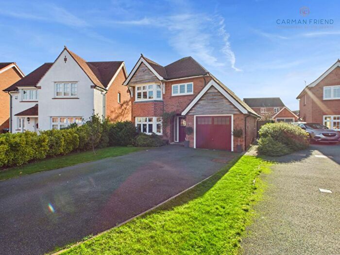 3 Bedroom Detached House For Sale In Kohima Crescent, Saighton, CH3