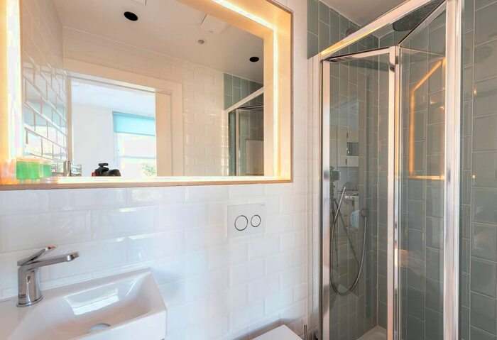 Studio To Rent In Philbeach Gardens, Earls Court, London, SW5