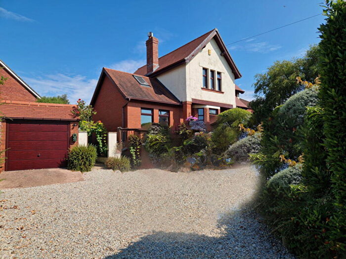 3 Bedroom Detached House For Sale In Salterton Road, Exmouth, EX8