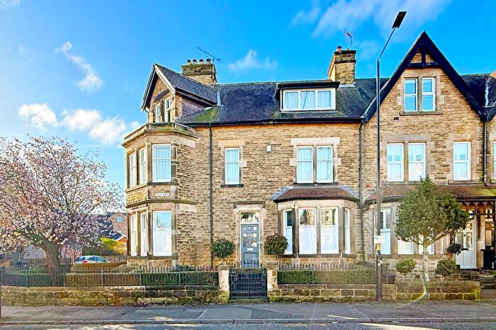 5 Bedroom Terraced House For Sale In Kings Road, Harrogate, HG1
