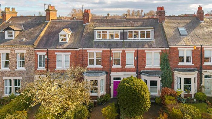 4 Bedroom Terraced House For Sale In Hawthorn Road, Gosforth, Newcastle Upon Tyne, NE3
