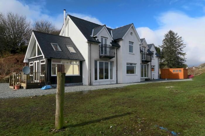 5 Bedroom Detached House For Sale In Camuscross, Isle Ornsay, Isle Of Skye, IV43