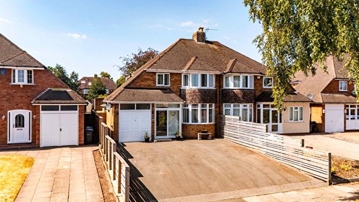3 Bedroom Semi Detached House For Sale In Falstone Road, Sutton Coldfield, B73