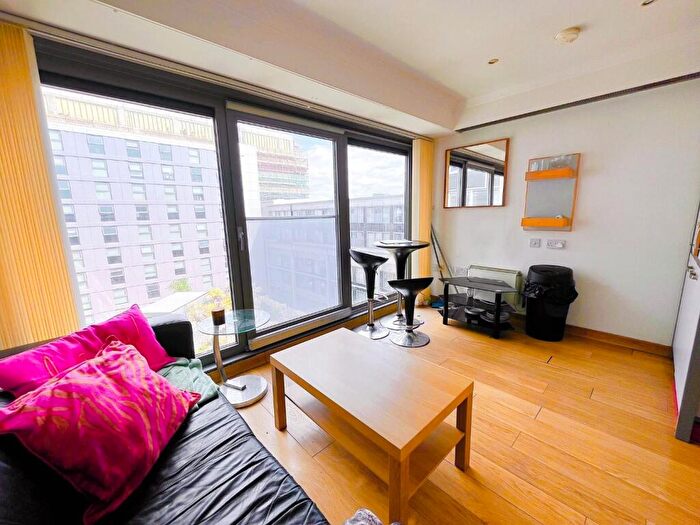 Flat To Rent In Citispace South, Regent Street, Leeds, LS2