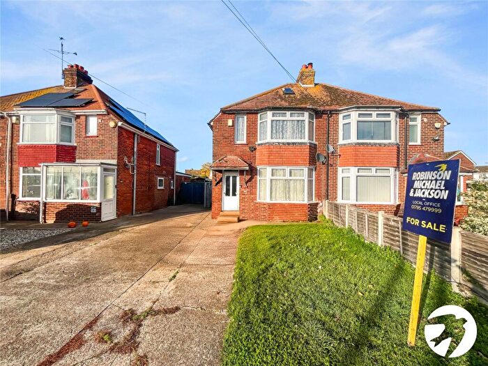 2 Bedroom Semi-Detached House For Sale In Vicarage Road, Sittingbourne, Kent, ME10
