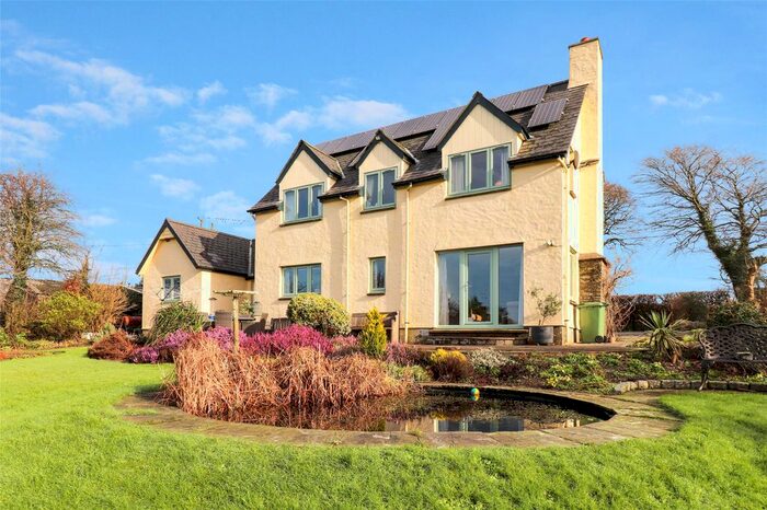 3 Bedroom Detached House For Sale In Brayford, Barnstaple, Devon, EX32