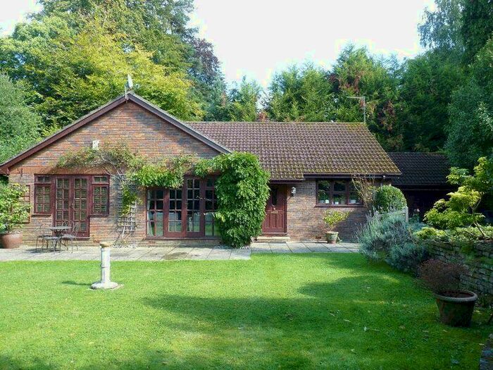 4 Bedroom Detached Bungalow To Rent In Grovers Gardens, Wood Road, Hindhead, GU26