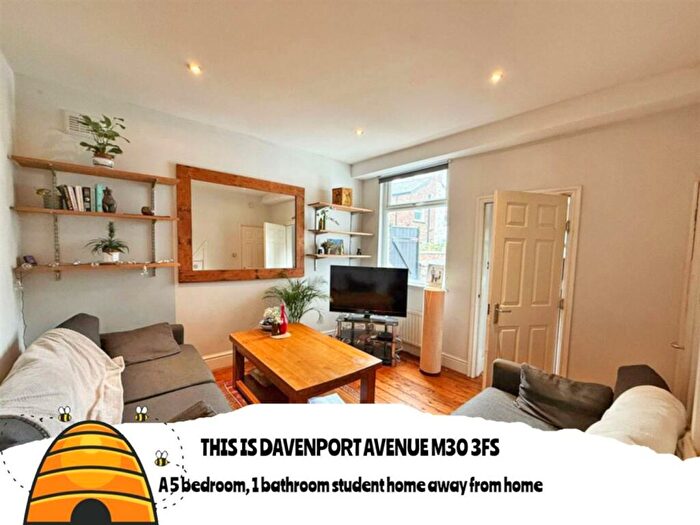 5 Bedroom House To Rent In Davenport Avenue, Manchester, M20