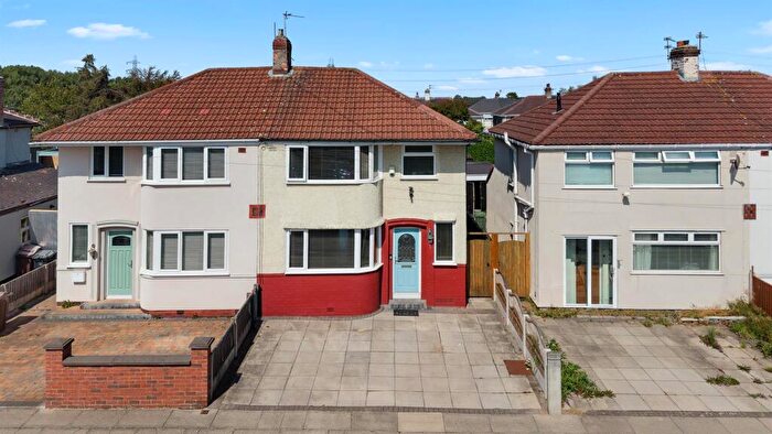 3 Bedroom Semi Detached House For Sale In Keble Drive, Aintree Village, Liverpool, L10