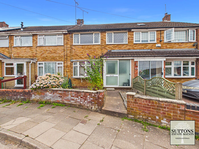 3 Bedroom Terraced House For Sale In The Triangle, Allesley Park, Coventry, CV5