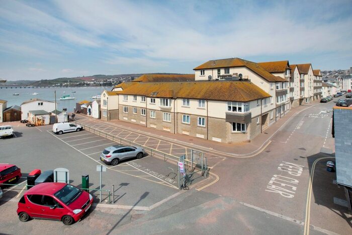 1 Bedroom Flat To Rent In Morgans Quay, Strand, Teignmouth, Devon, TQ14