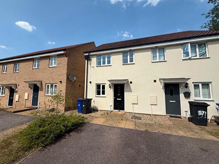 2 Bedroom Semi-Detached House To Rent In Mounts Pit Lane, Brandon, IP27