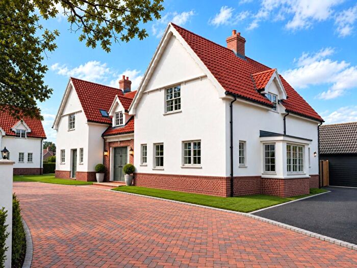 3 Bedroom Semi-Detached House For Sale In Ashfield Road, Elmswell, Bury St. Edmunds, Suffolk, IP30