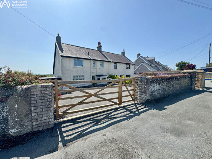 3 Bedroom Semi-Detached House For Sale In Snowdon View Road, Trearddur Bay, Anglesey, LL65
