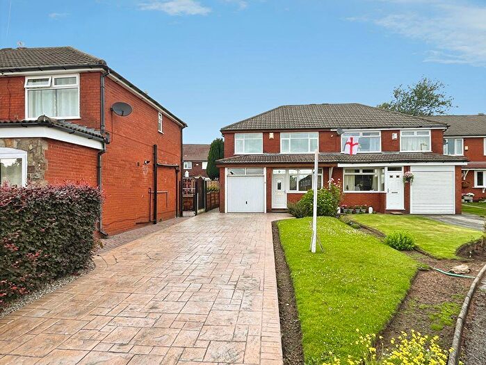 3 Bedroom Semi Detached House For Sale In Caldbeck Drive, Bolton, BL4