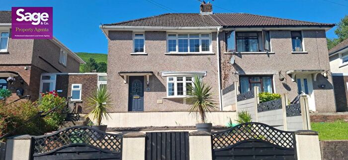 2 Bedroom Semi-Detached House For Sale In Heol-Y-Waun, Pontlottyn, Bargoed, CF81