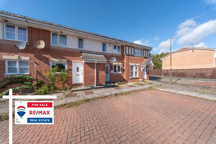 2 Bedroom Terraced House For Sale In Oldwood Place, Livingston, EH54