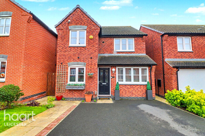 3 Bedroom Detached House For Sale In Long Close, Leicester, LE7