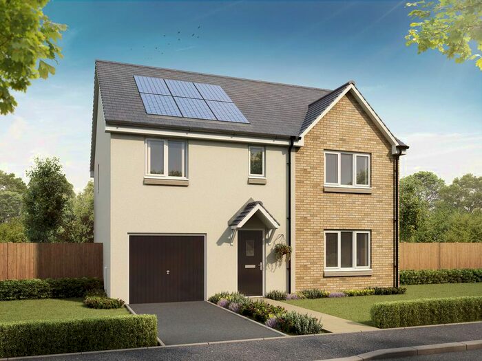 5 Bedroom Detached House For Sale In "The Warriston" At Dunkeld Road, Blairgowrie, PH10