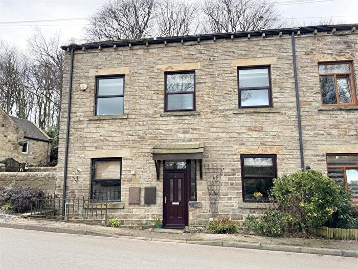 4 Bedroom Terraced House For Sale In Cuttlehurst, Scissett, Huddersfield, HD8