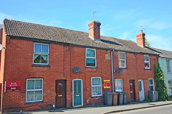 2 Bedroom Terraced House To Rent In New Street, Andover, Hampshire, SP10