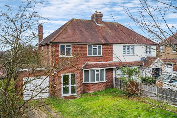 3 Bedroom Semi-Detached House For Sale In Wooburn Green Lane, Beaconsfield, HP9