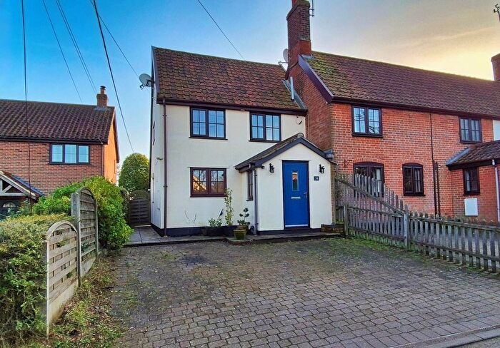 1 Bedroom Semi Detached House To Rent In Ipswich Road, Newbourne, IP12