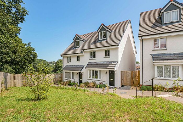 3 Bedroom Semi Detached House For Sale In Gorse Lane, St. Austell, PL25